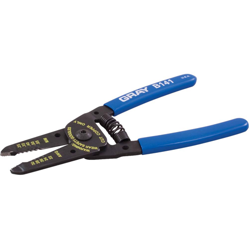 Outil &agrave; d&eacute;nuder/couper les fils, 6" l Industrial Sales