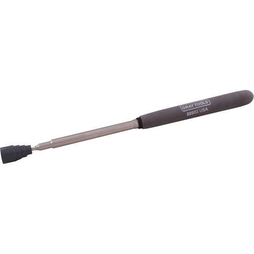 Outil de ramassage t&eacute;lescopique, Longueur de 34", Diam&egrave;tre de 7/16", Capacit&eacute; de 14 lb Industrial Sales