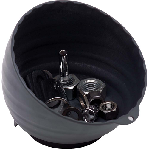 Magnetic Parts Bowl, 6" L x 6" W Industrial Sales