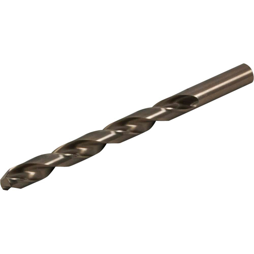 Foret, Acier rapide au cobalt, 11/32", 4-3/4" lo, 135° Angle Industrial Sales