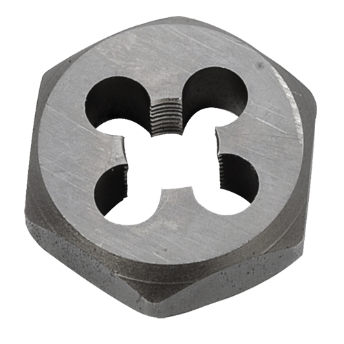 &eacute;crou &agrave; refileter hexagonale, dia. 1"/1-1/16", Filet de 1/8"-27, Acier au carbone/Acier au chrome Industrial Sales