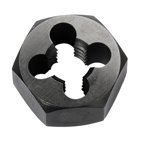 &eacute;crou &agrave; refileter hexagonale, dia. 1"/1-1/4", Filet de 1/4"-18, Acier au carbone/Acier au chrome Industrial Sales