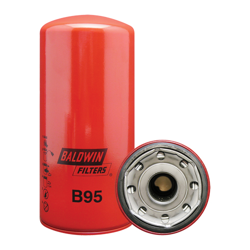 B95 &eacute;l&eacute;ment filtrant pour lubrifiant &agrave; visser &agrave; passage int&eacute;gral Industrial Sales