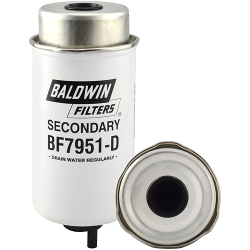 BF7951-D Secondary Fuel/Water Separator with Removable Drain Industrial Sales