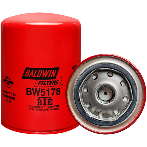 BW5178 Spin-On Coolant Filter with BTA PLUS Formula Industrial Sales