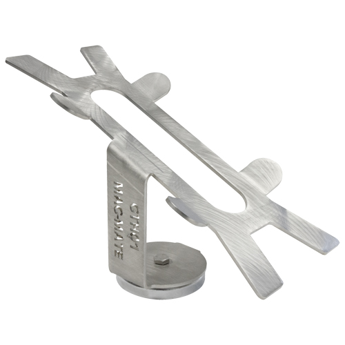 Aimant pour support de meuleuse, 232 mm lo x 111 mm la Industrial Sales