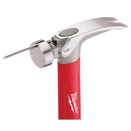 Smooth Face Hammer, 19 oz., Fibreglass Handle, 15-1/4" L Industrial Sales