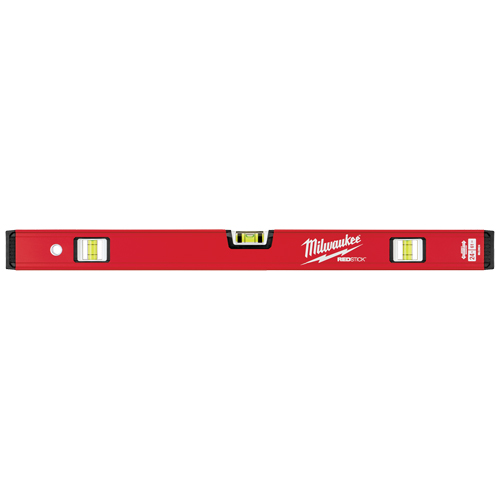 Niveau compact Redstick, Boîte, 2' lo, Acier, 3, Non magn&eacute;tique Industrial Sales