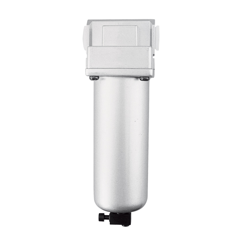 Air Filter, Vertical, 3/4" NPT, Semi-Automatic Drain Industrial Sales