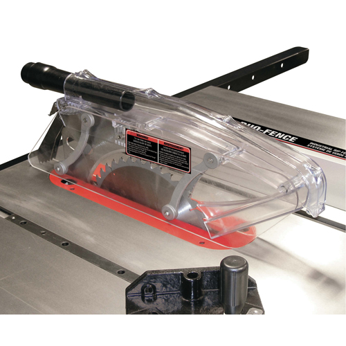Banc de scie avec couteau fendeur, 230 V, 9,6 A, 3850 tr/min Industrial Sales