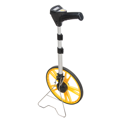 Digital Distance Measuring Wheel, 12.5"/31.8 cm, 99999.9 m Range, Feet/Metres Industrial Sales