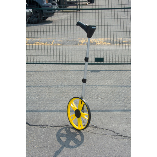 Digital Distance Measuring Wheel, 12.5"/31.8 cm, 99999.9 m Range, Feet/Metres Industrial Sales
