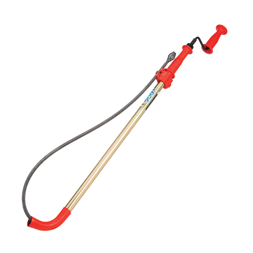 D&eacute;gorgeoir pour toilette, Manuel, Tulipe, 6' Longueur du c&acirc;ble, 1/2" Diam&egrave;tre du c&acirc;ble Industrial Sales