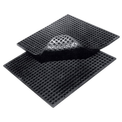 Isolateurs de vibration en n&eacute;opr&egrave;ne Industrial Sales