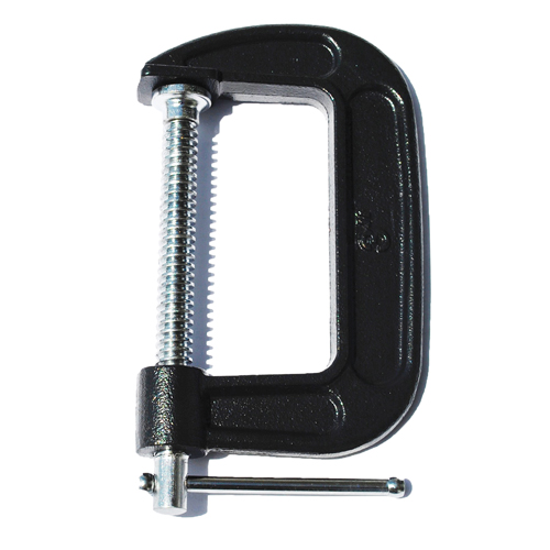 Serre-joint en C, Capacit&eacute; de 6" (152 mm), Profondeur de gorge de 3-1/2" (90 mm) Industrial Sales