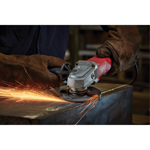 Petite meuleuse angulaire, 4-1/2", 120 V, 11 A, 12 000 Tr/min Industrial Sales
