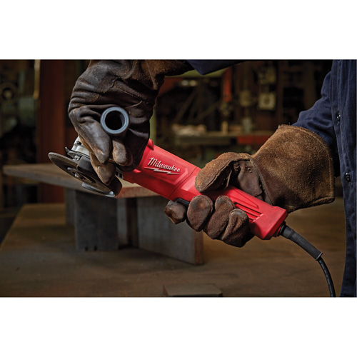 Petite meuleuse angulaire, 4-1/2", 120 V, 11 A, 12 000 Tr/min Industrial Sales