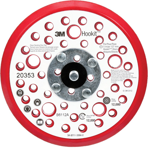 Sanding Low-Profile Disc Pad Industrial Sales