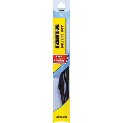 Multi Fit Rear Wiper Blade, 12", All-Season Industrial Sales