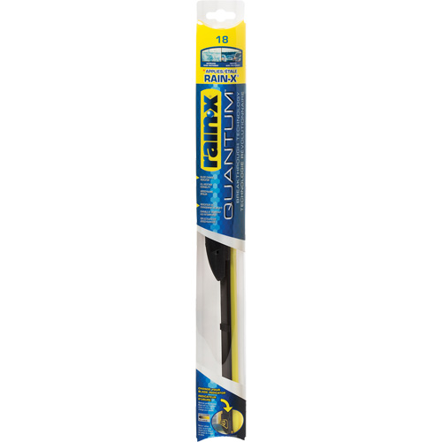 RainX Quantum® Wiper Blade, 18", AllSeason Industrial Sales