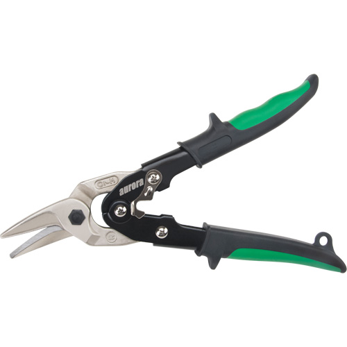 Cisailles &agrave; pivots multiples, Longueur de coupe de 1-1/8", Coupe Droite Industrial Sales