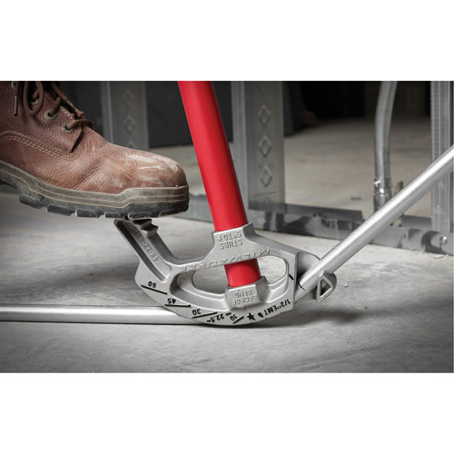 Machine &agrave; plier les conduits en aluminium Industrial Sales