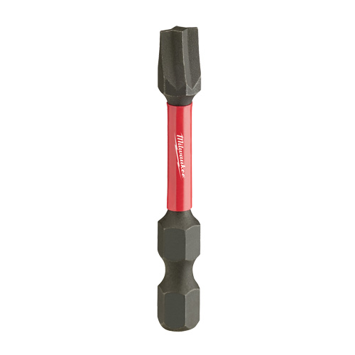 Shockwave Impact Power Bits, ECX, #1 Tip, 1/4" Drive Size, 2" Length Industrial Sales