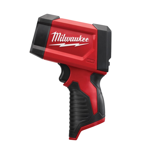 M12 Infrared Temp-Gun Thermometer, -22°- 1022° F ( -30° -550° C ), 12:1, Fixed Emmissivity Industrial Sales