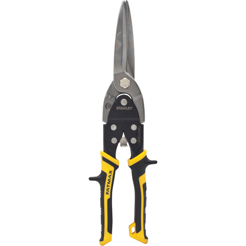 Cisailles longues Fatmax, Longueur de coupe de 3-9/50", Coupe Droit Industrial Sales