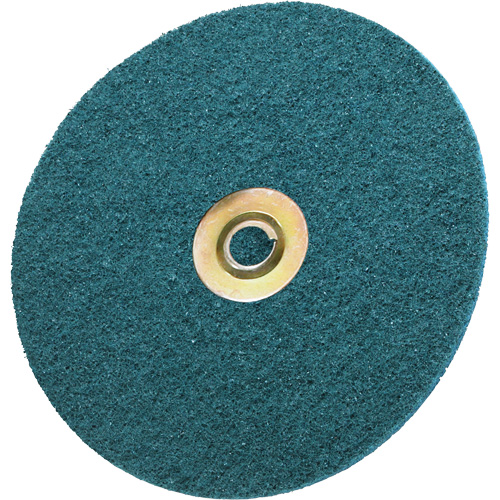 Scotch-Brite Surface Conditioning Disc, 4-1/2" Dia., Medium Grit, Aluminum Oxide Industrial Sales