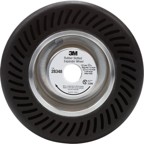 Rubber Slotted Expanding Wheel Industrial Sales