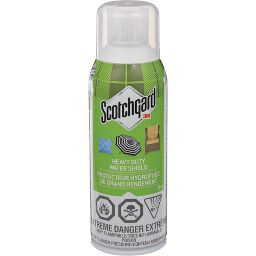 Protecteur pour tissus d'ext&eacute;rieur Scotchguard, 297 g, Canette a&eacute;rosol, Transparent Industrial Sales