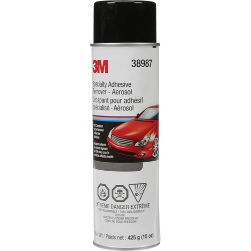 Specialty Adhesive Remover, 15 fl. oz., Aerosol Can Industrial Sales