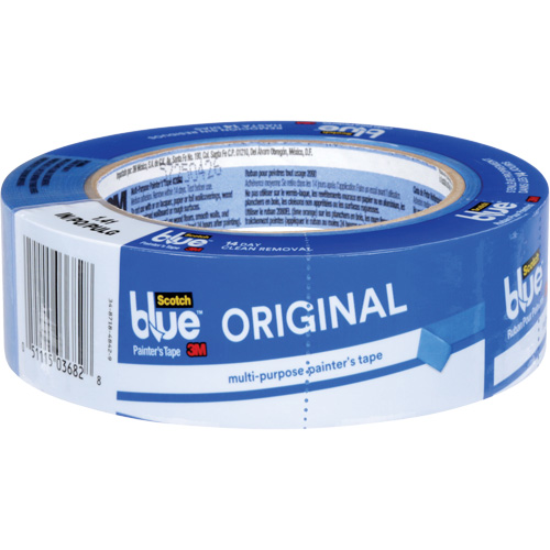 Ruban pour peintre Original ScotchBlue 2090, 36 mm (1-2/5") x 55 m (180'), Bleu Industrial Sales