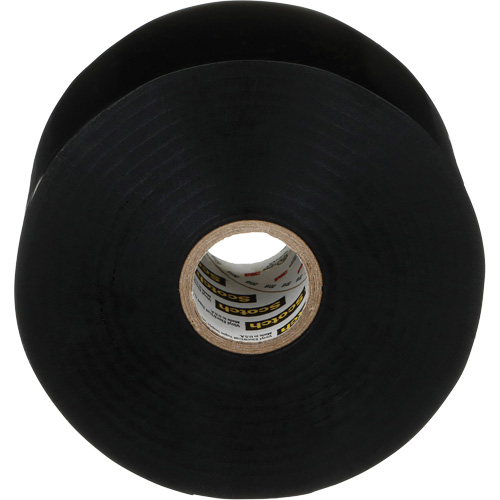 Ruban isolant Super 88 de calibre professionnel Scotch, 51 mm (2") x 33 m (108'), Noir, 8,5 mils Industrial Sales