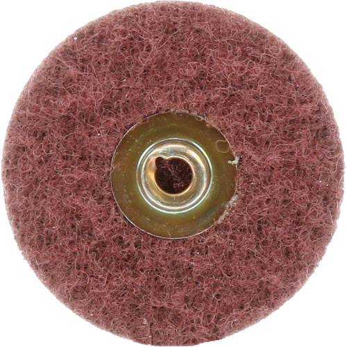 Disque de conditionnement de surface Standard Abrasives &agrave; changement rapide, 2" dia., Grain Moyen, Oxyde d'aluminium Industrial Sales