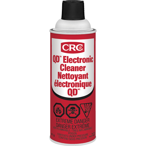QD Electronic Cleaner, 311 g, Aerosol Can Industrial Sales