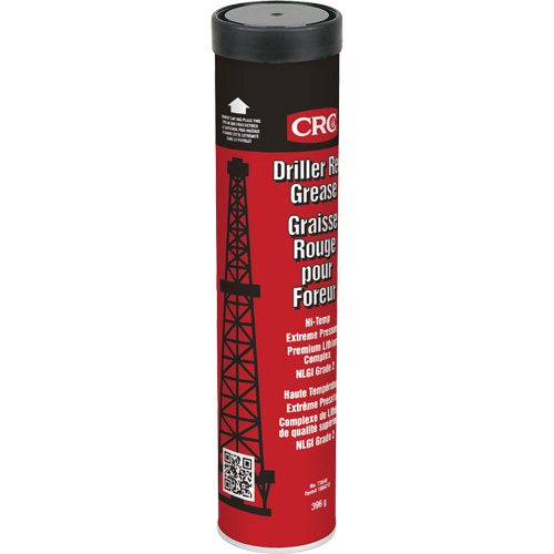 Driller Red Grease Extreme Pressure Lithium Complex Grease, Cartridge Industrial Sales