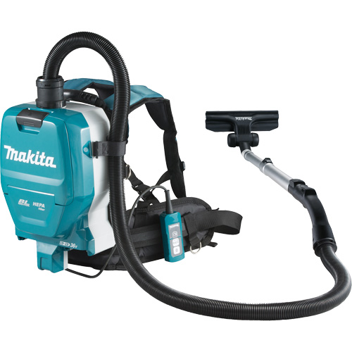 LXT Backpack Vacuum Cleaner, 0.5 US Gal. (1.9 Litres) Industrial Sales