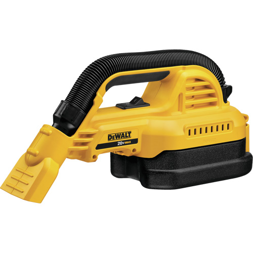 Aspirateur portatif pour d&eacute;chets secs/humides (outil seulement), 20 V, Capacit&eacute; 0,5 gal. Industrial Sales