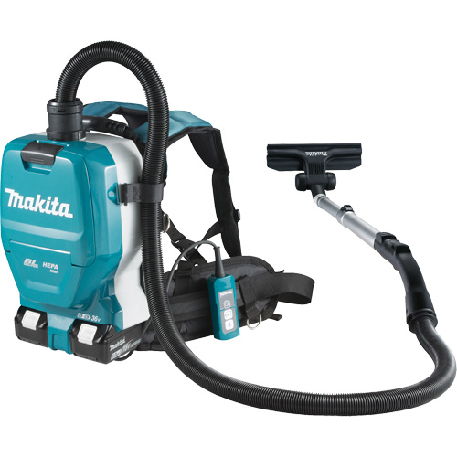 Aspirateur dorsal sans balai Industrial Sales