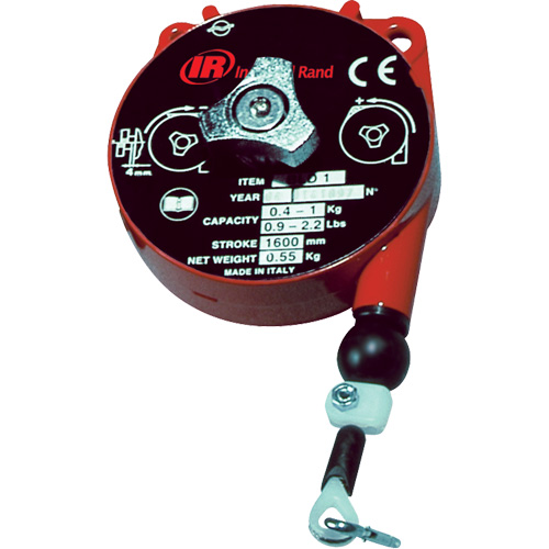 Balancier pour outils et travaux l&eacute;gers, Capacit&eacute; 0,9 - 2,2 lb Industrial Sales