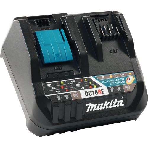 Chargeur rapide double port, 12 V/18 V, Lithium-ion Industrial Sales