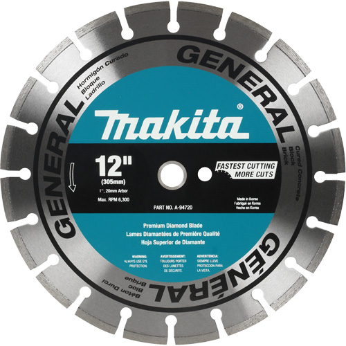 General Purpose Segmented Diamond Blade Industrial Sales