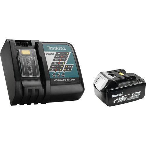 Ensemble batterie et chargeur rapide, 18 V, Lithium-ion Industrial Sales