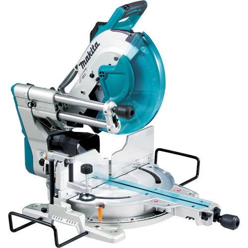 Dual-Bevel Sliding Compound Mitre Saw, 12", 15 A, 120 V Industrial Sales