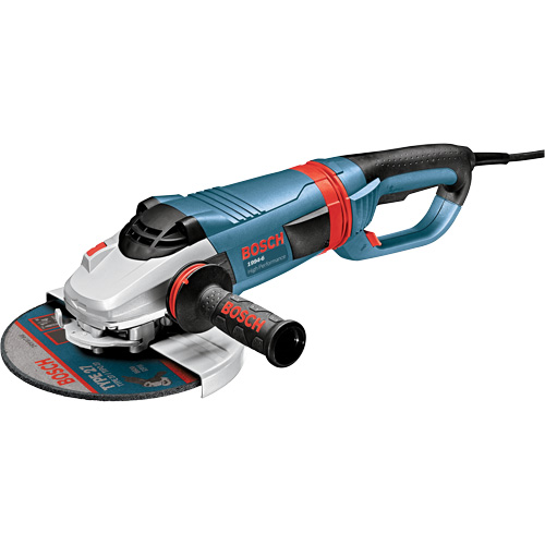 Grande meule angulaire &agrave; haute performance, 9", 120 V, 15 A, 6500 Tr/min Industrial Sales