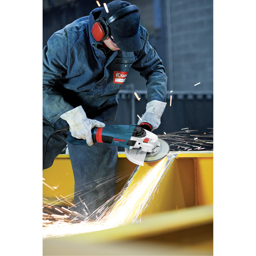 Grande meule angulaire &agrave; haute performance, 9", 120 V, 15 A, 6500 Tr/min Industrial Sales