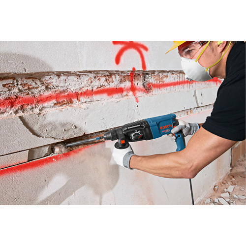 SDS-Plus&reg; Bulldog Xtreme Rotary Hammer, 3/16"-5/8", 8 A, 0-5100 BPM, 0-1300 RPM, 2 ft.-lbs. Industrial Sales