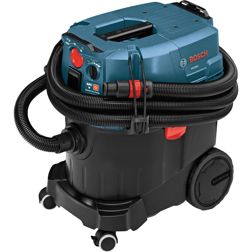 Dust Extractor, Abatement, 9 US Gal. (34.1 Litres) Capacity, Hepa Filtration Industrial Sales